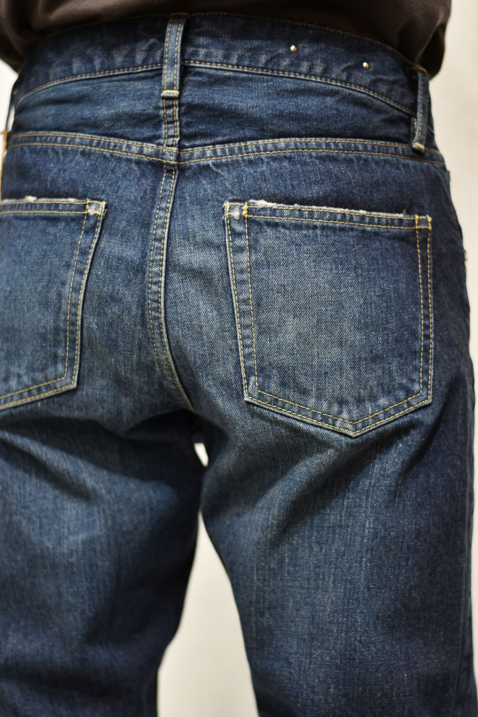 MINEDENIM - N.Tapered 5pocket USD | chord online store