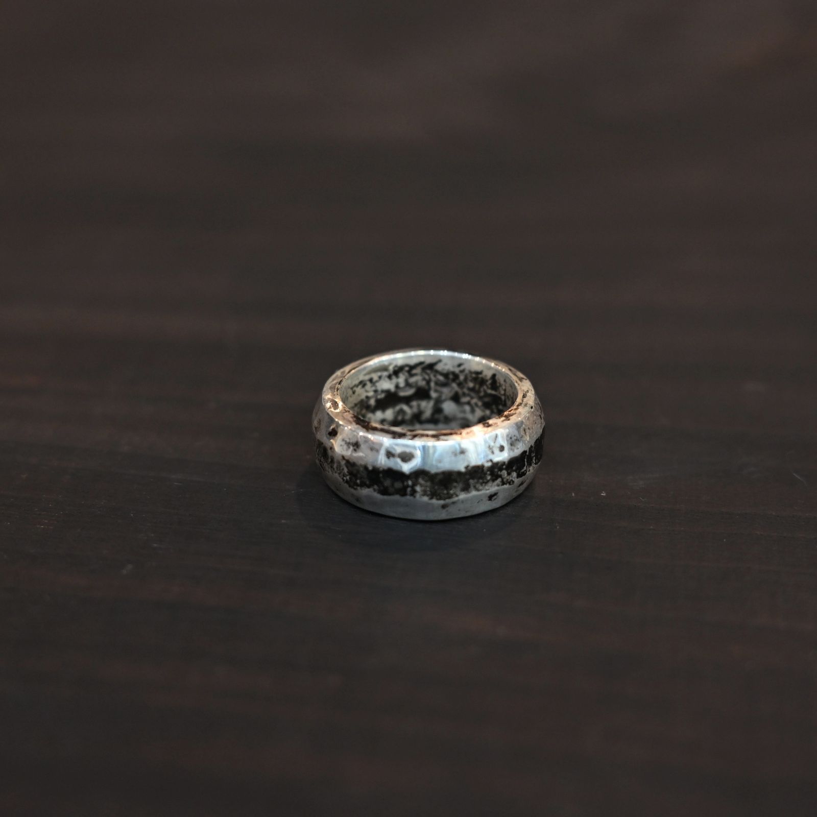 ROUND RING MID｜ SILVERS 純銀
