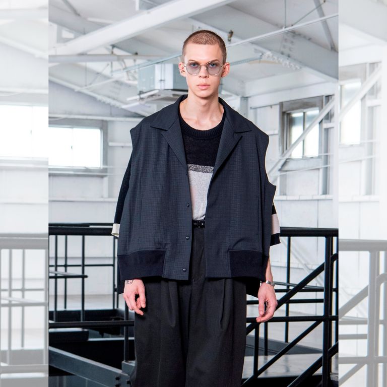 Licht Bestreben - 半袖ジャケット / LB23SS-SJK03-ERW (BLACK