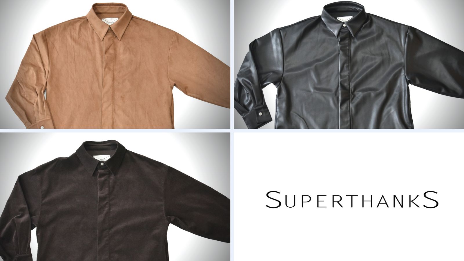 SUPERTHANKS｜BIC SHIRT JACKET | chord online store