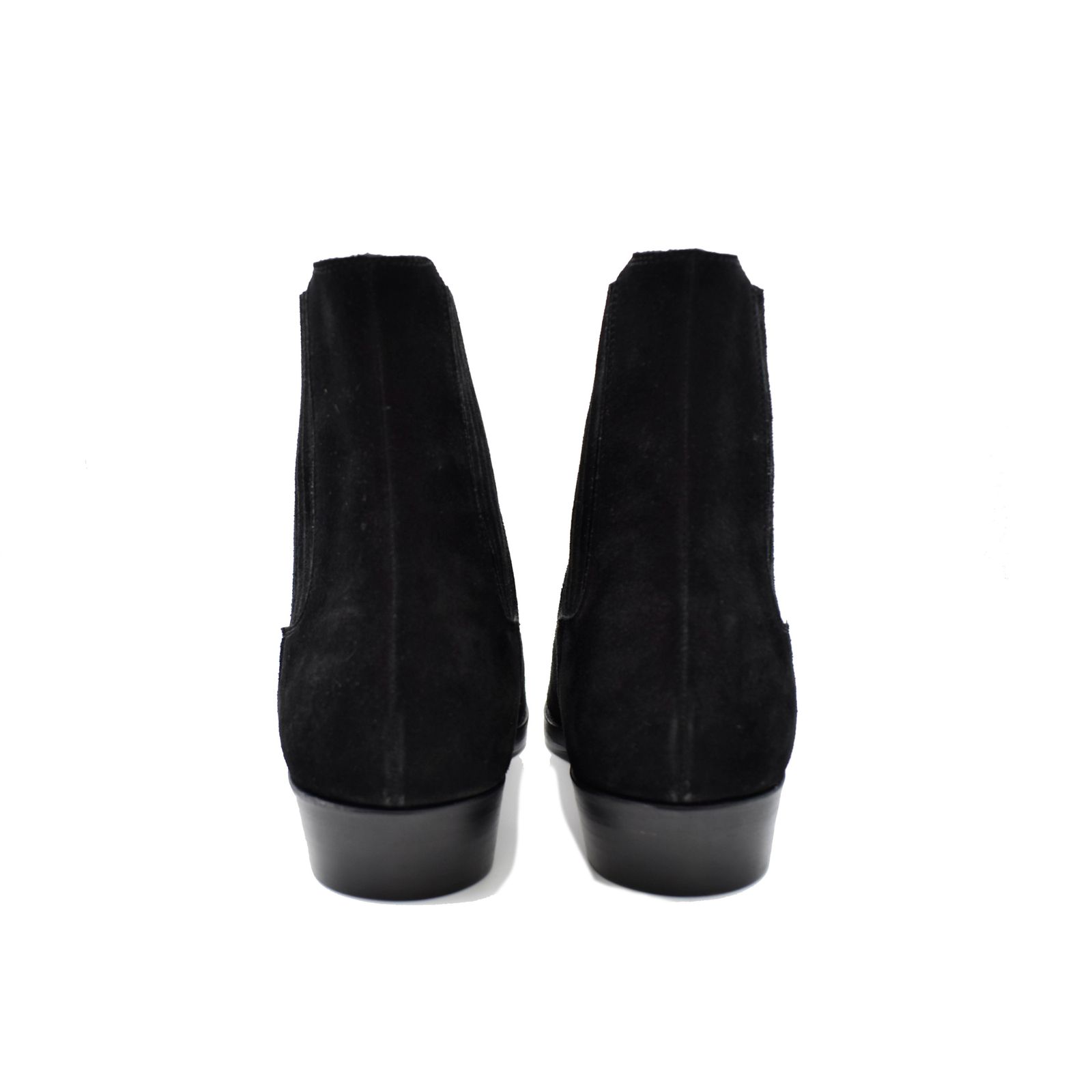 Suede Leather Western Side Gore Boots (BLK)  /  スエード ウエスタン ブーツ （ブラック） MGK-007
