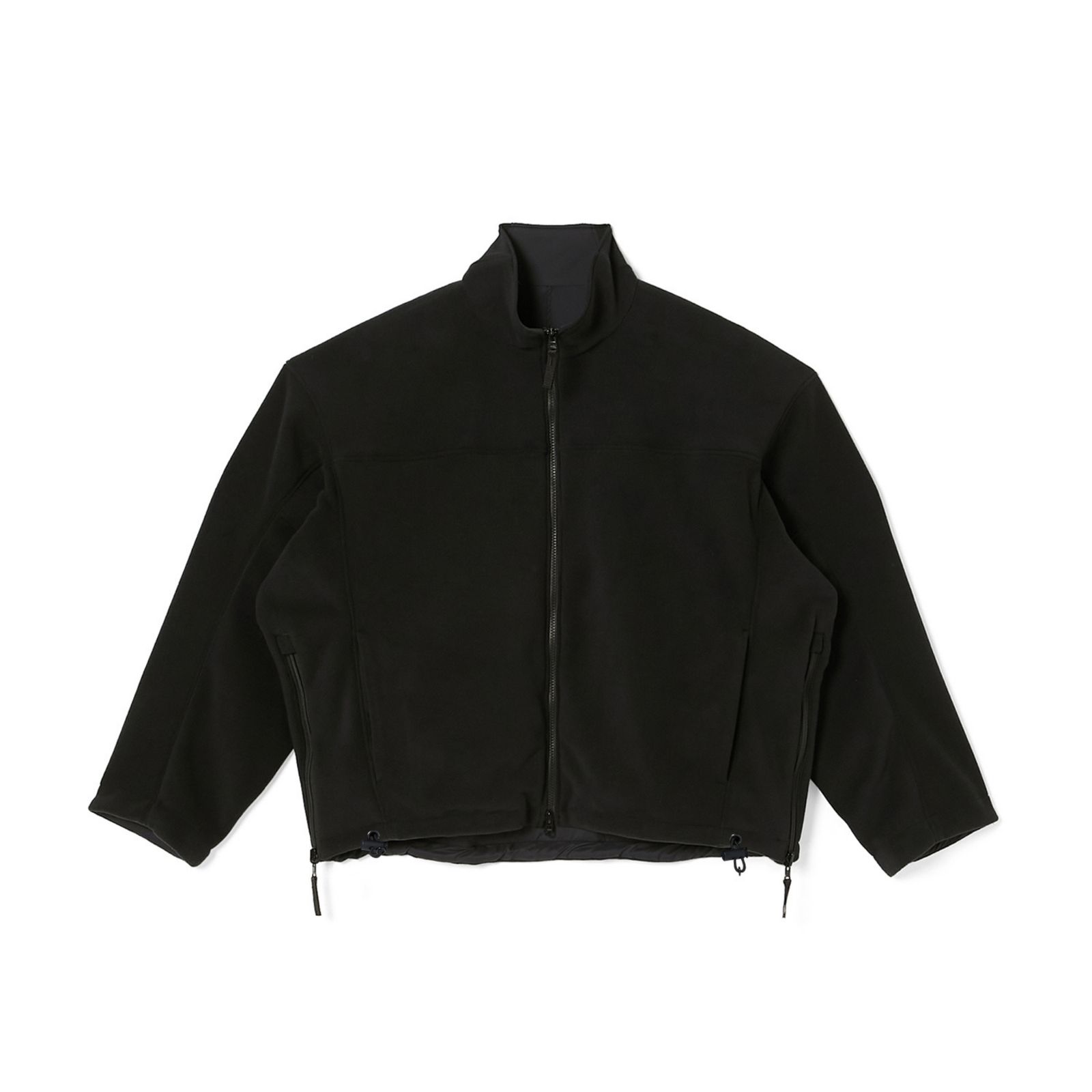 REVERSIBLE OVERSHIRT （BLACK）｜リバーシブル オーバーシャツ｜9252-BL01-003