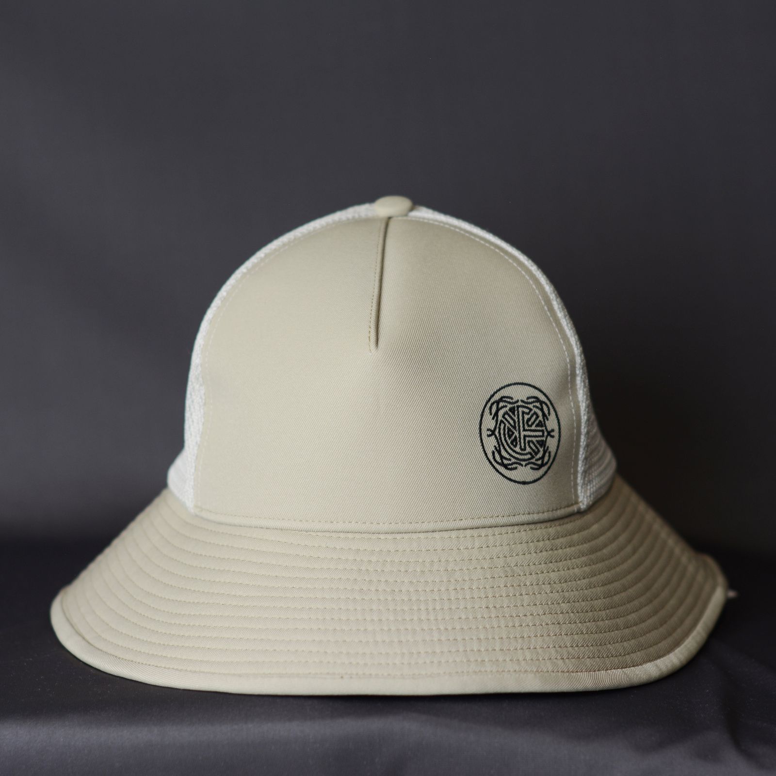 FACETASM - MESH HAT CAP (SAND BEIGE) / メッシュ ハット キャップ 