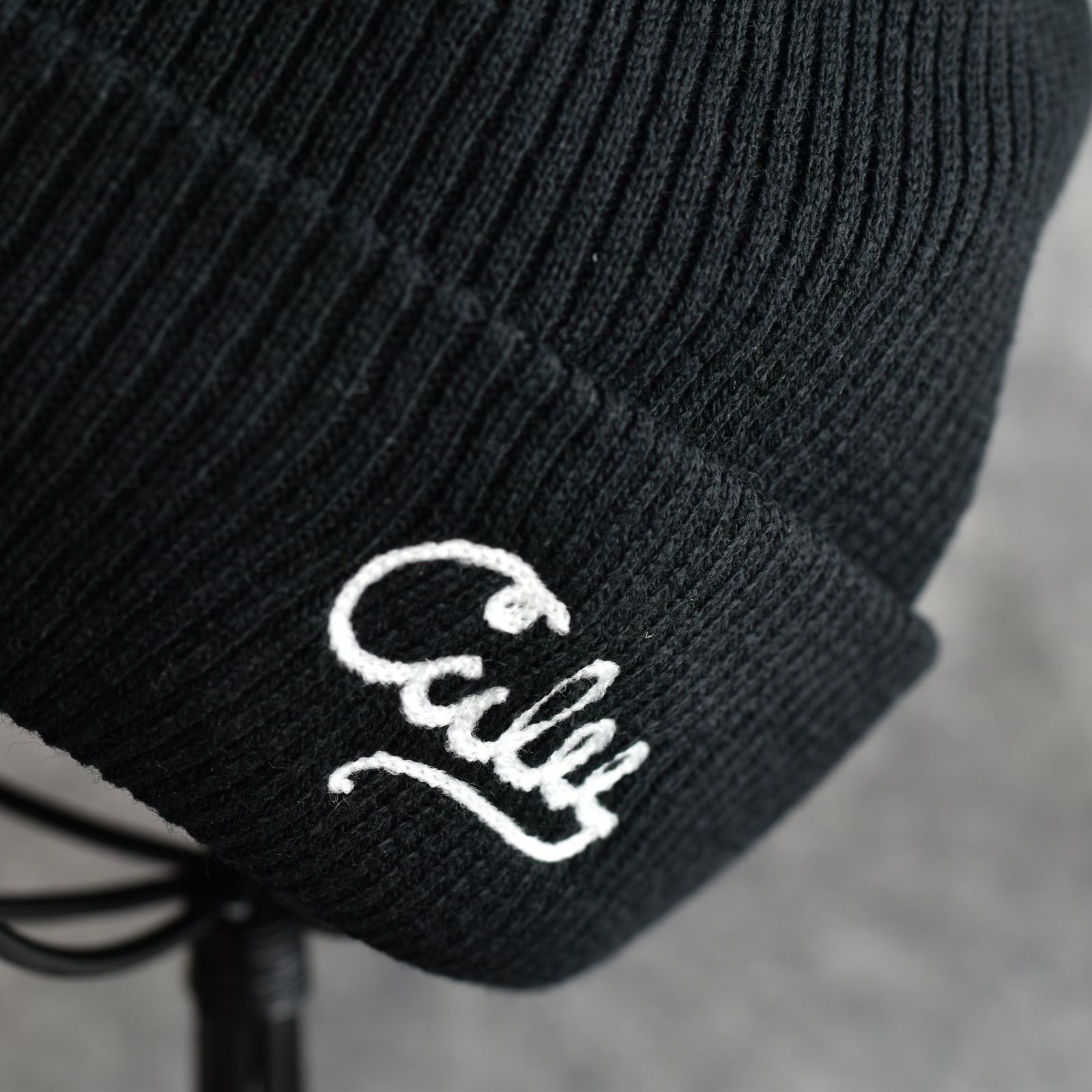 A/R KNIT CAP (BLACK) / ニットキャップ