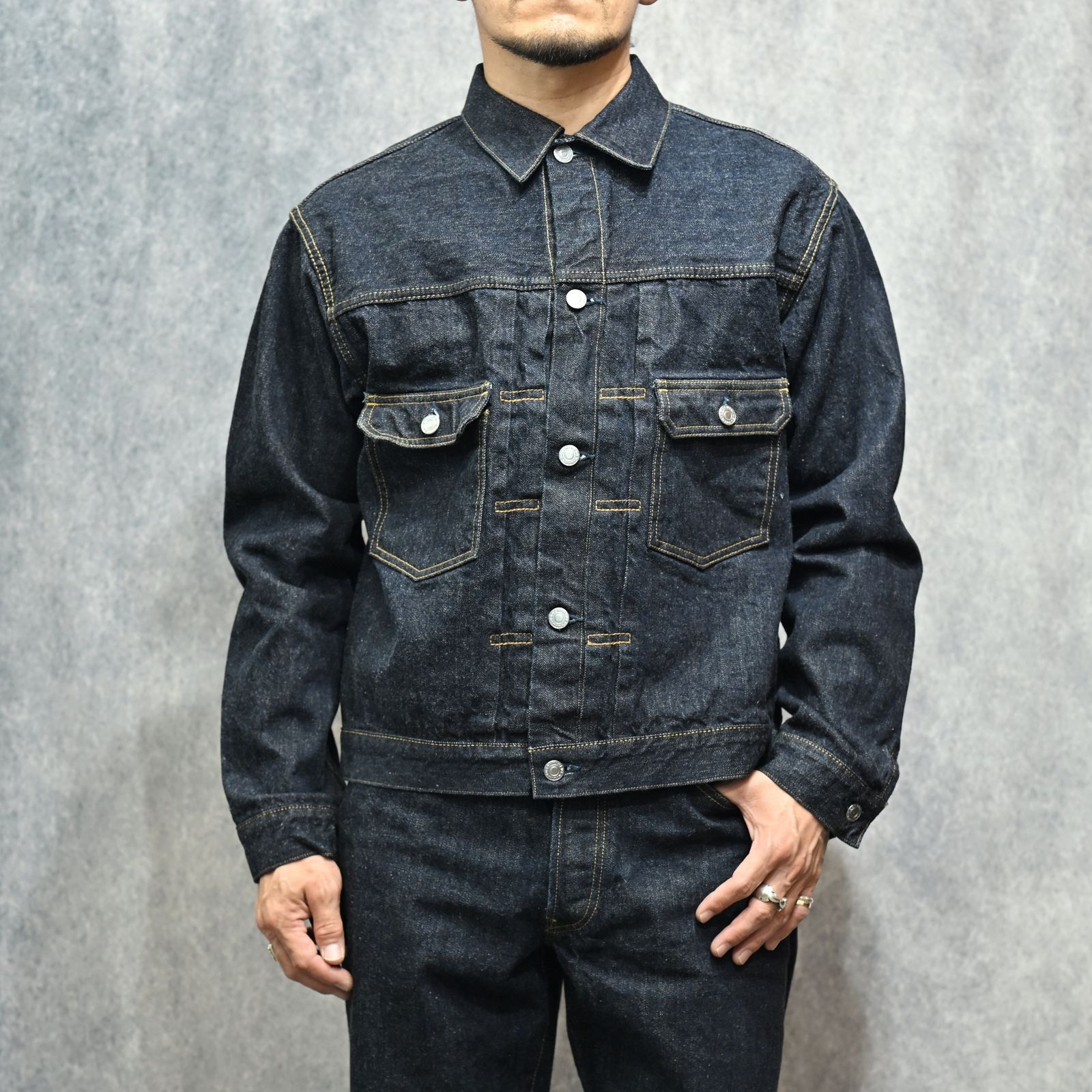 OWS R.Denim Classic TJ （INDIGO） セカンド デニムジャケット （インディゴ）｜MD812RW