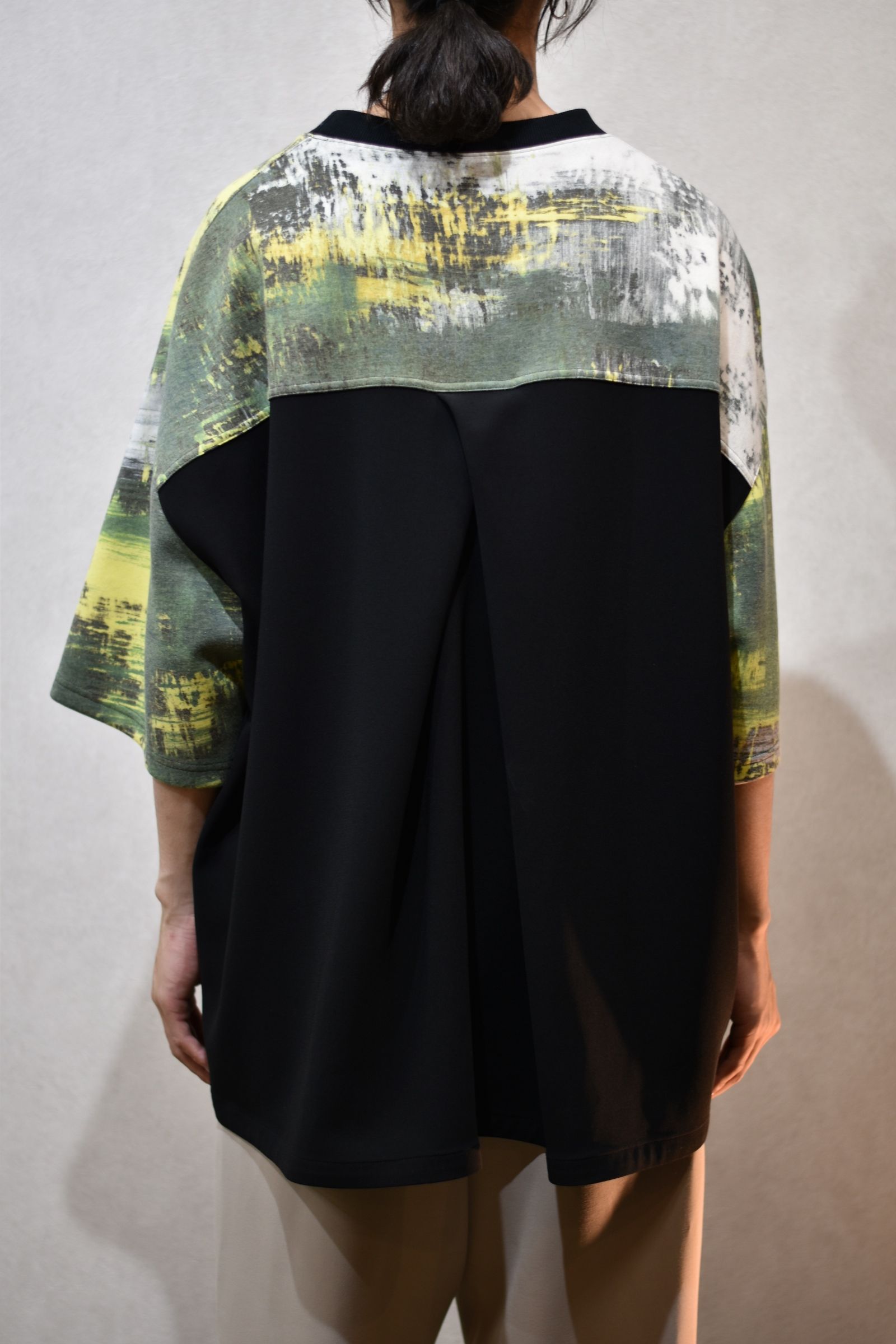 ドルマントップス / LB22SS-TE06-BD (YELLOW MARBLING)