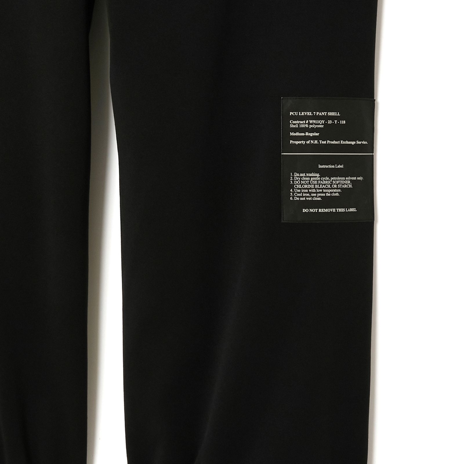 × WILD THINGS PANTS   (BLACK) - ナイロン パンツ （ブラック） 9242-CP01-008