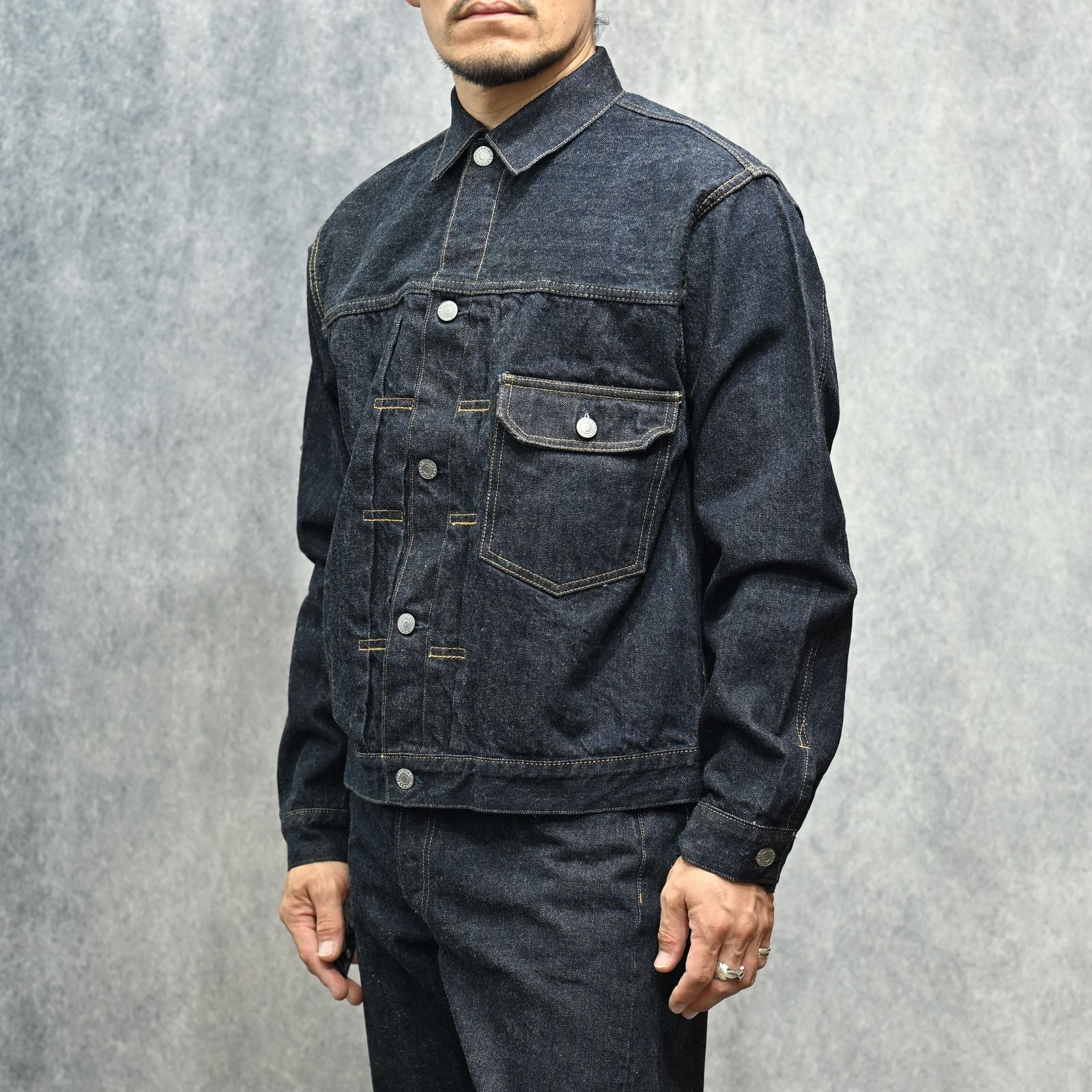 OWS R.Denim Classic TJ （INDIGO） ファースト デニムジャケット （インディゴ）｜MD811RW