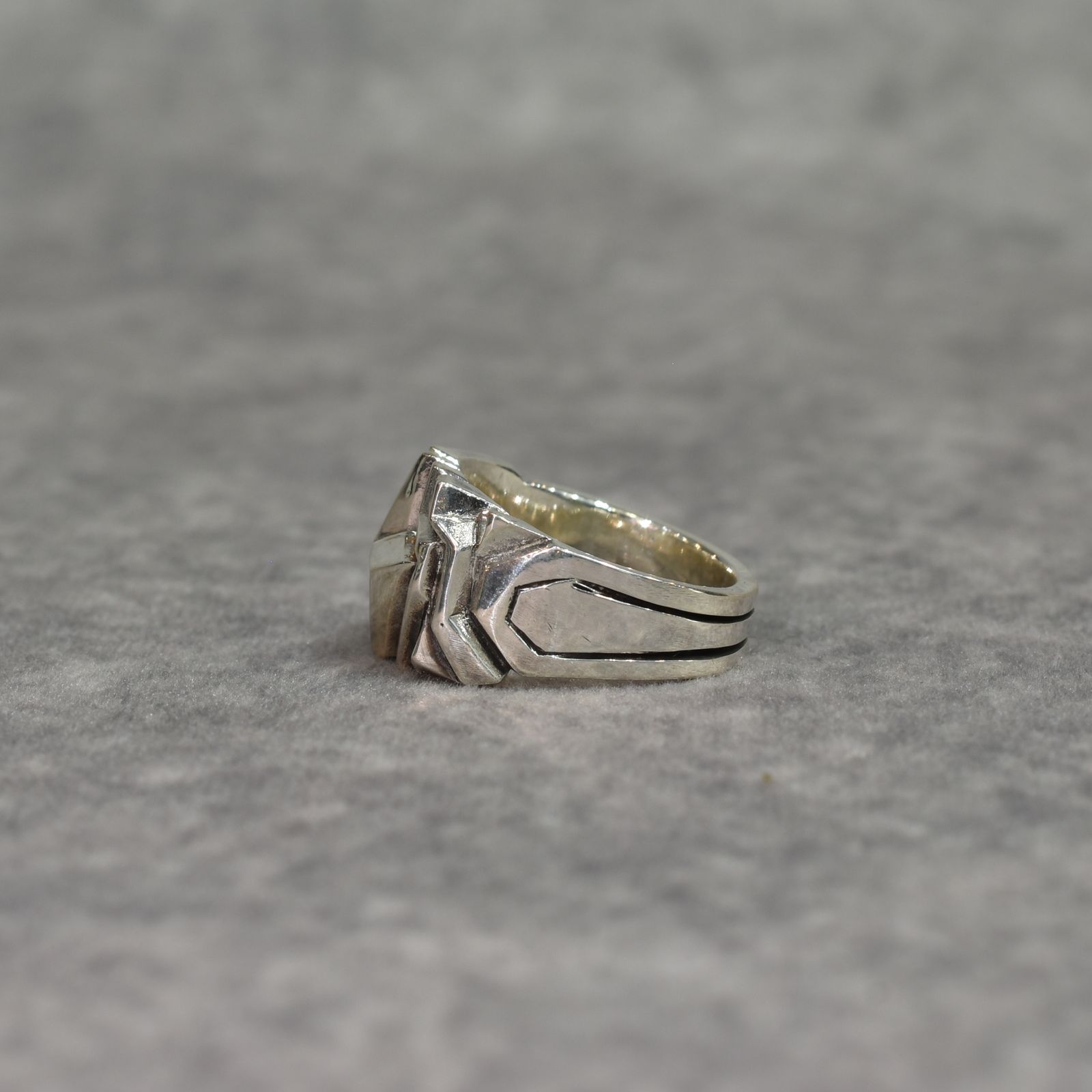 CALEE × D.O.D｜LIGHTNING RING ＜EXCLUSIVE＞ (SILVER)｜ライトニング リング｜CL-26SS002JW EX