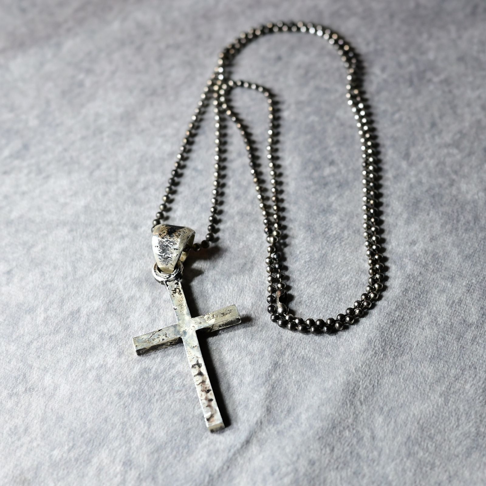 CROSS TOP 01 ｜ SILVERS 純銀