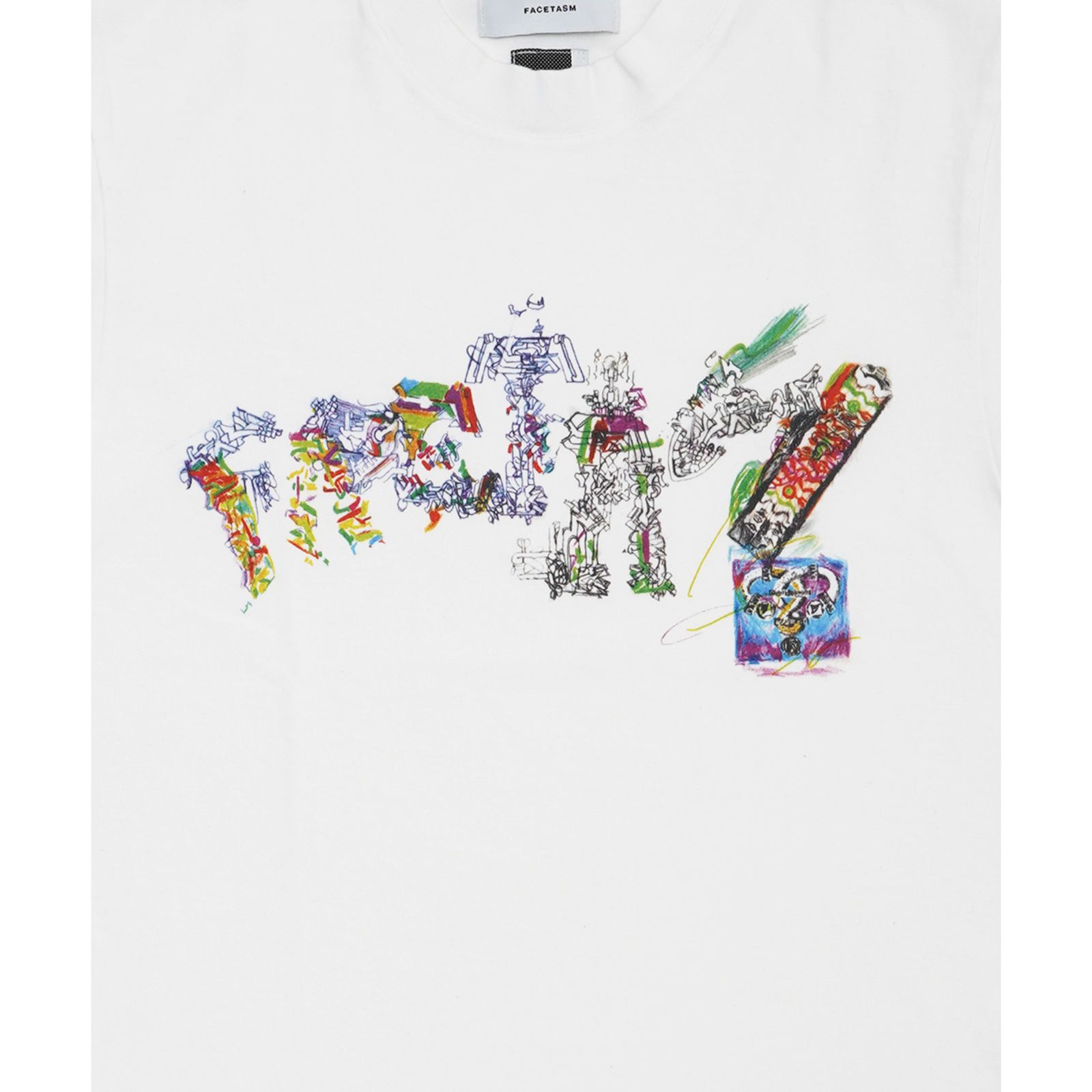 BOREDOMS BASIC TEE (WHITE) / プリントTシャツ