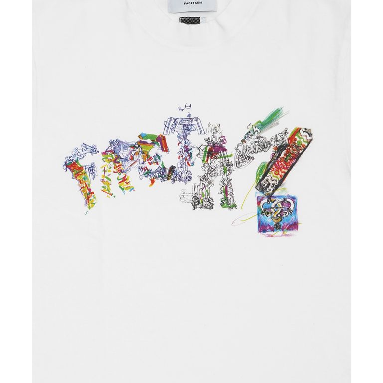 FACETASM - BOREDOMS BASIC TEE (WHITE) / プリントTシャツ | chord