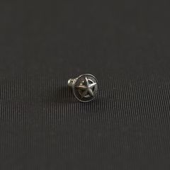 SILVER STAR CONCHO PIERCE (SILVER) / シルバースターコンチョピアス