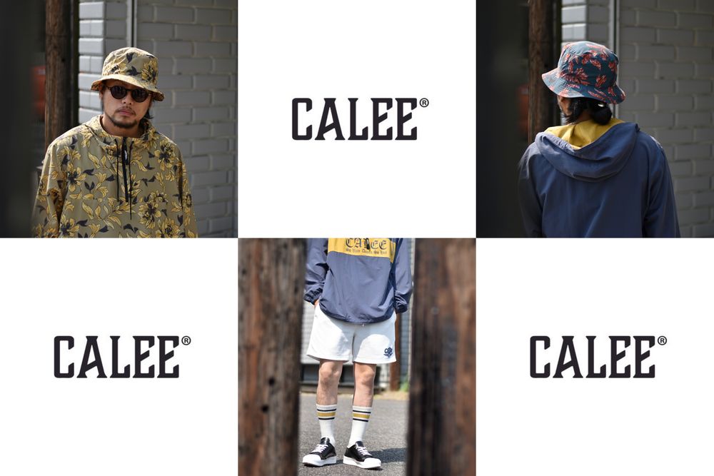 CALEE - キャリー | 22SS | ショートパンツ・バケットハット | 着用イメージ♪