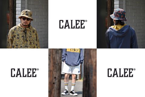 CALEE - キャリー | 22SS | ショートパンツ・バケットハット | 着用イメージ♪