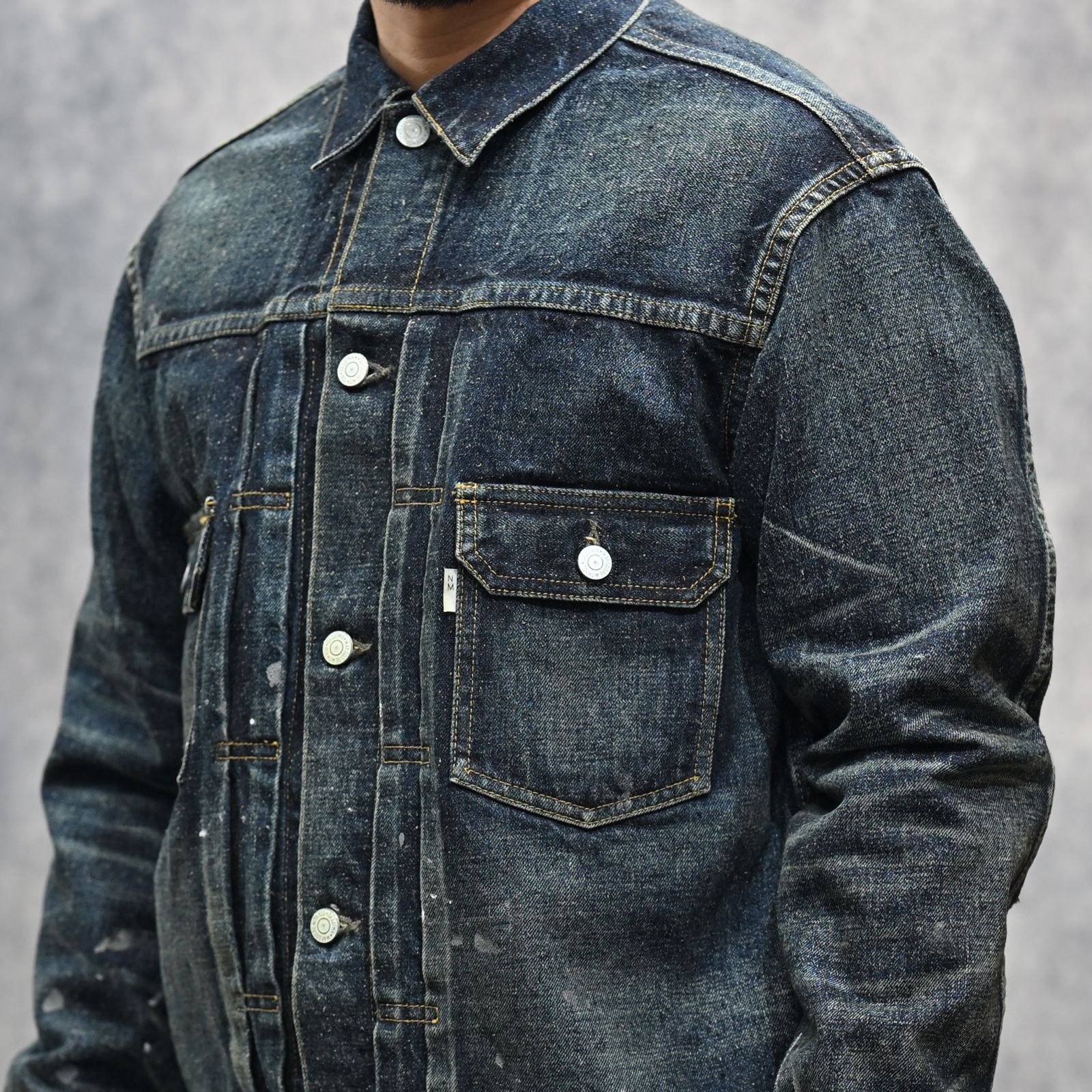 #006 2ND T-BACK JACKET （INDIGO） / デニムジャケット セカンド （インディゴ） 2026SSJK-YY-0003