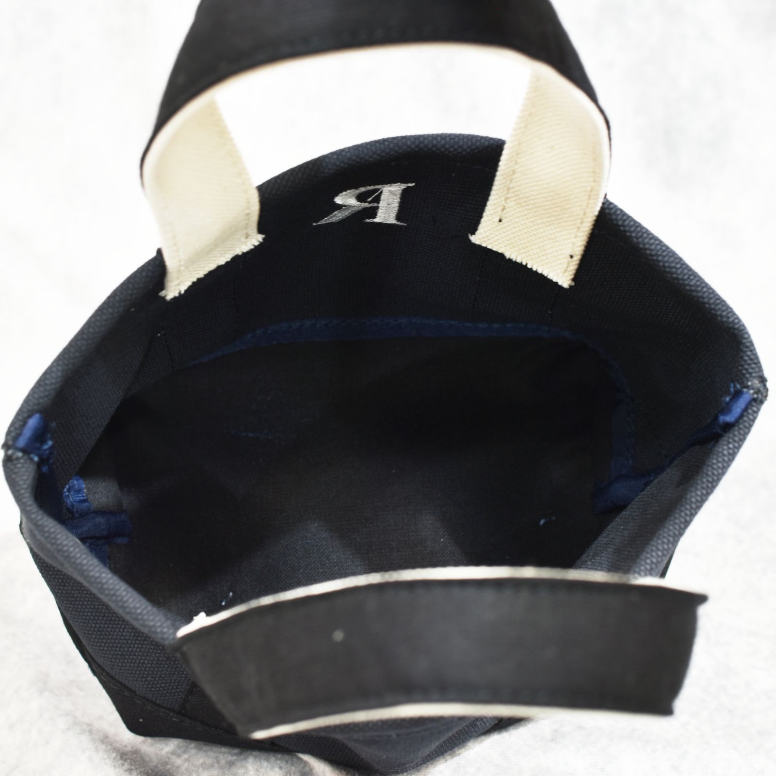 R9 SMALL TOTE BAG （BLACK）｜スモール トートバッグ｜RW26S0737