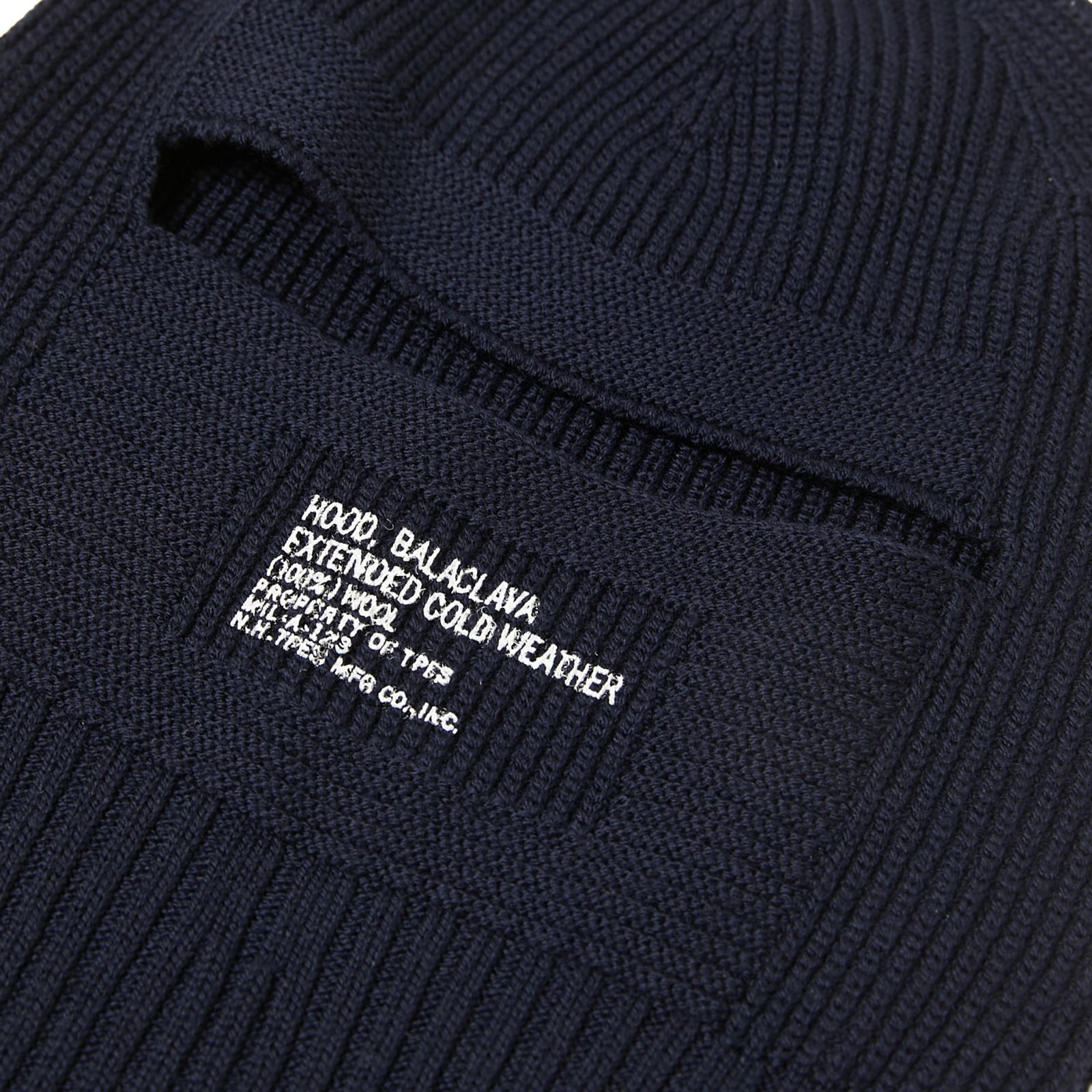 BALACLAVA （BLACK）｜バラクラバ｜9252-AC02