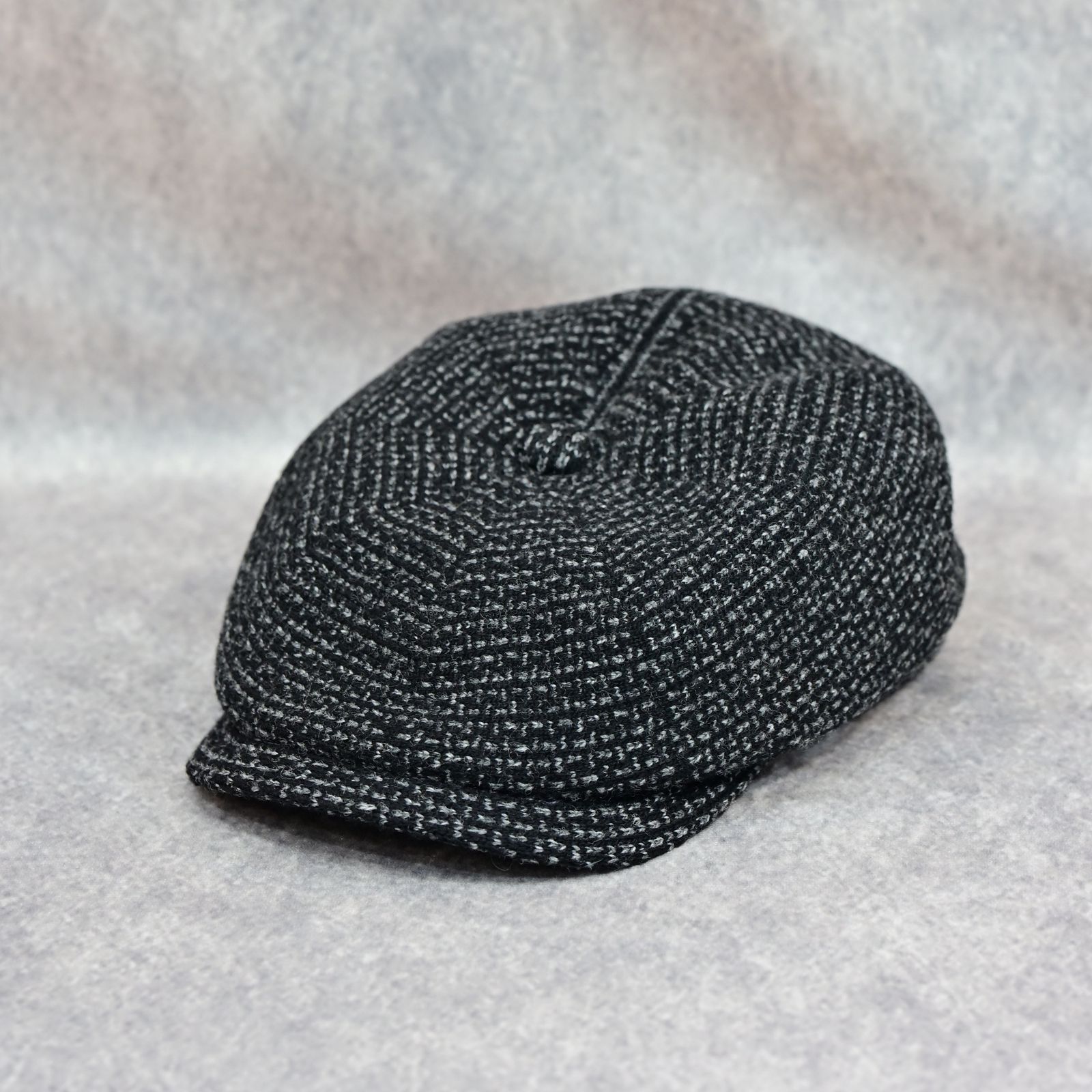 TWEED KNIT CASQUETTE （GRAY）｜ツイード ニット キャスケット （グレー） PC-031-3650-11