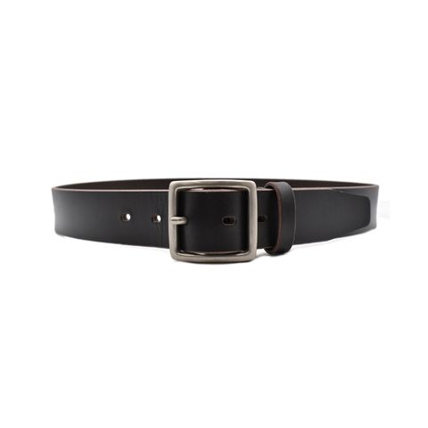 Leather Officer Belt （DBR） / レザー ベルト （ダークブラウン） / LBT-017