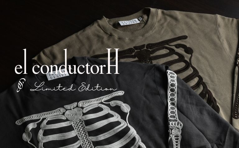 el conductorH - 'BONES SWEATER Limited Edition