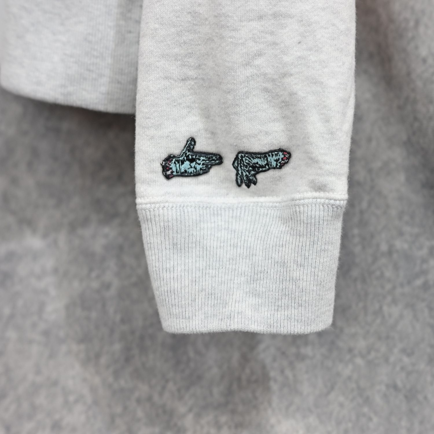 Lastman Fire Sweatshirt （GRAY / グレー） スウェット｜SAN-A-039M