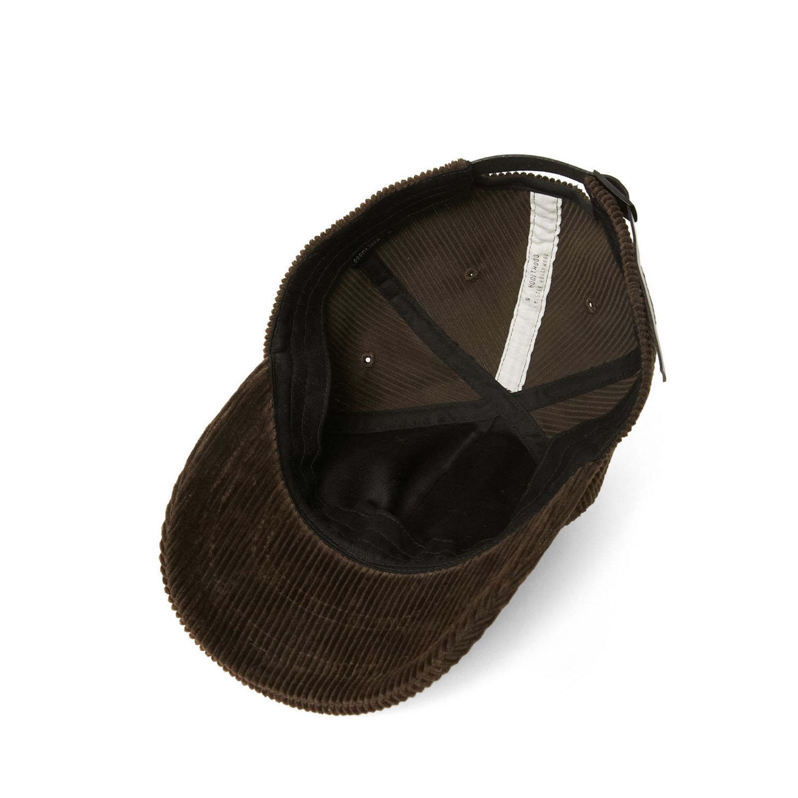 CORDUROY CAP （BROWN / ブラウン） コーデュロイ キャップ｜2262-AC01