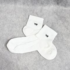 Y-3 CLASSIC LOW SOCKS （WHITE） / ストライプ ソックス （ホワイト）JZ-6274