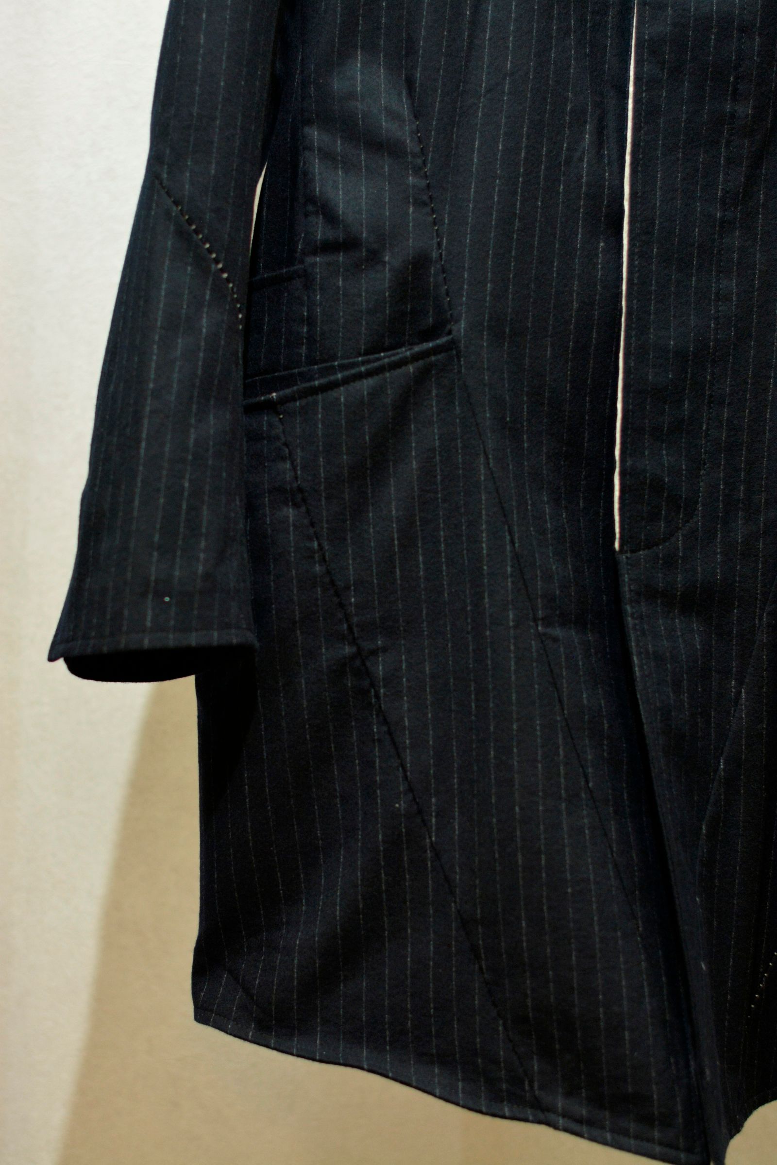 BALMACAAN COAT W/OVER PKT LINED"