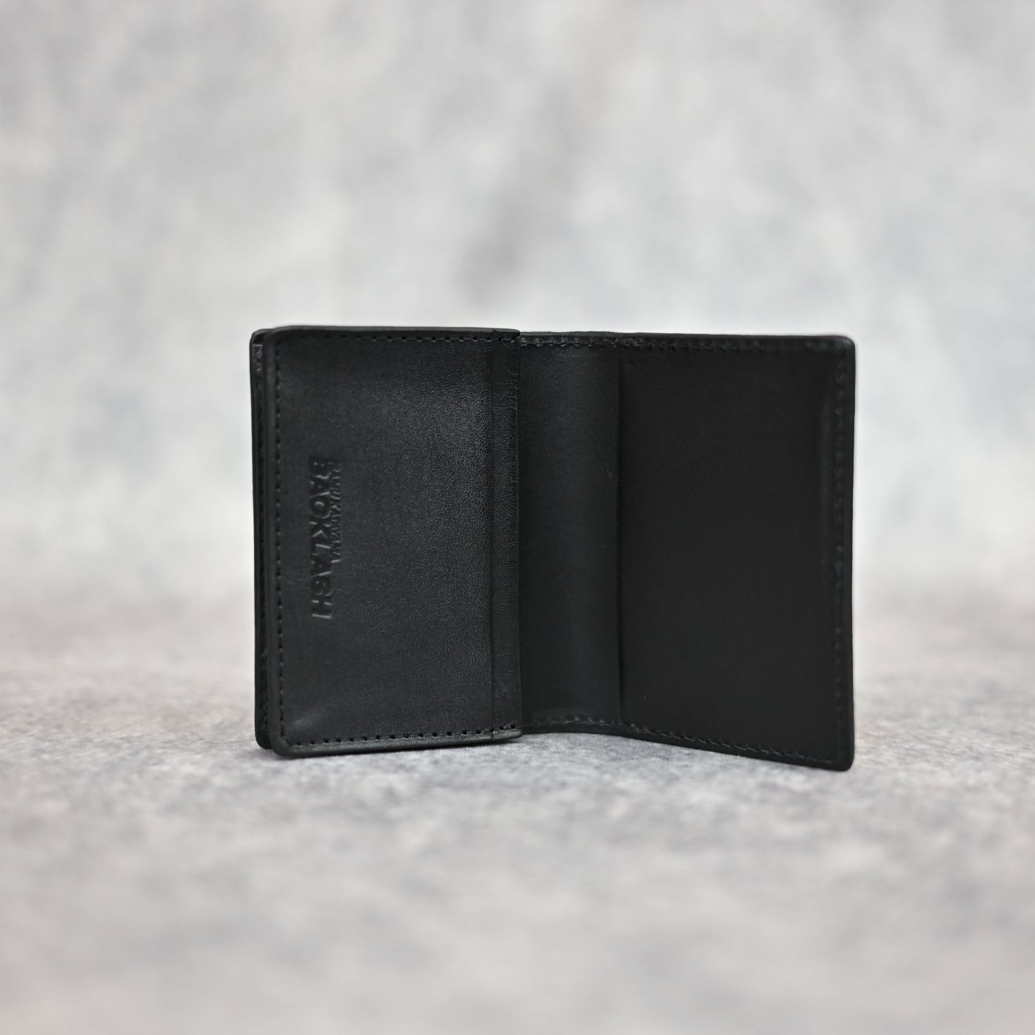 MARYAM ホースバットヒートシュリンク 名刺入れ (BLACK / ブラック) / 891-01
