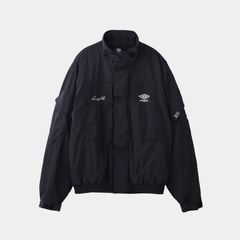 HF UMBRO COMBAT JACKET （BLACK）｜アンブロ コンバットジャケット （ブラック）｜HF-25FW-UB01