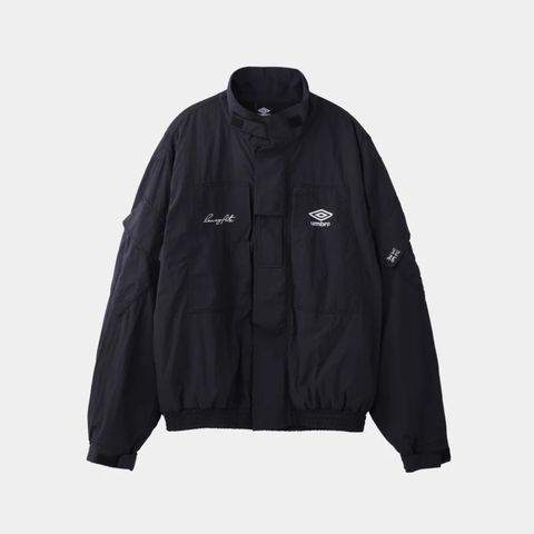 HF UMBRO COMBAT JACKET （BLACK）｜アンブロ コンバットジャケット （ブラック）｜HF-25FW-UB01