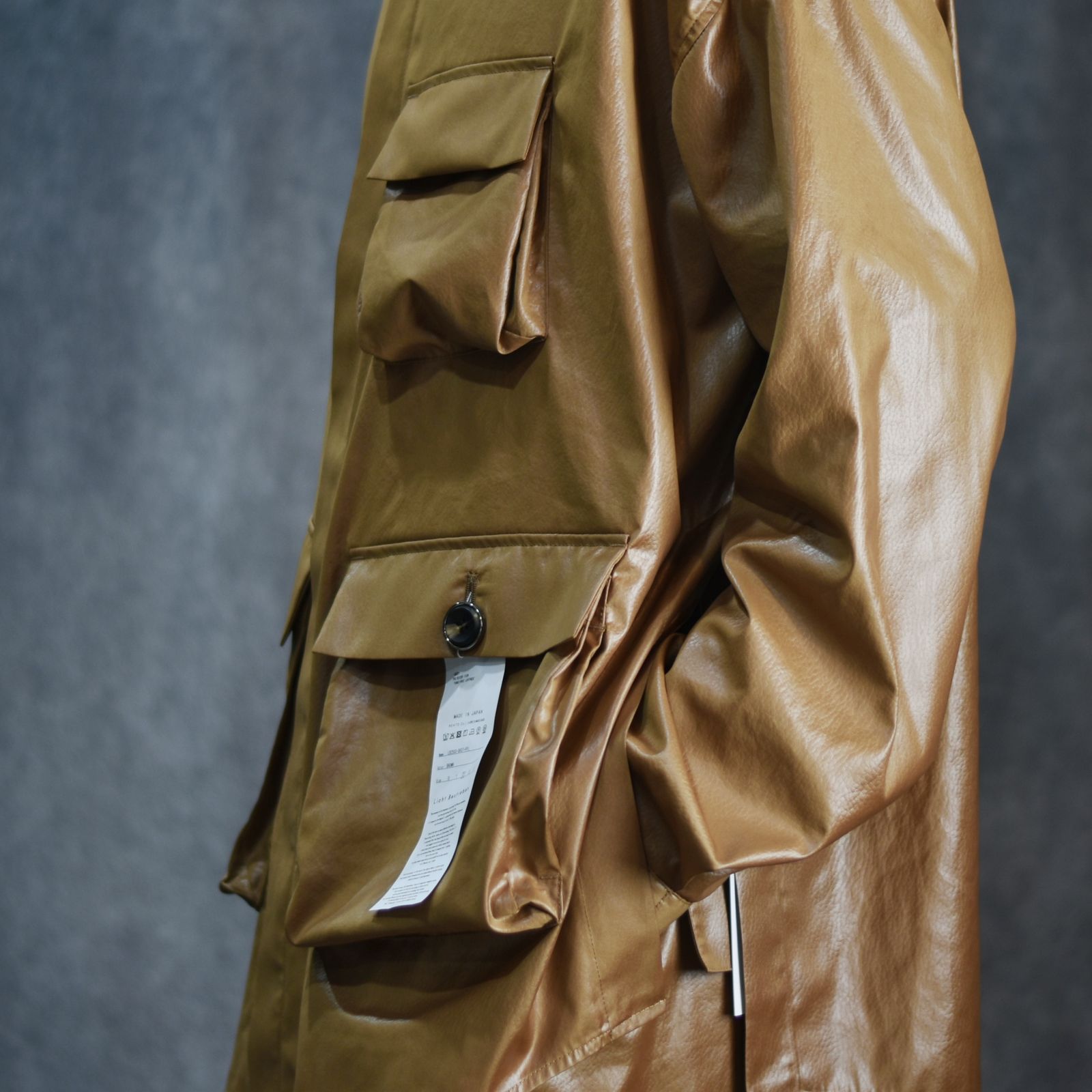 M-65 シャツジャケット (BROWN) / LB25SS-SH07-FFL