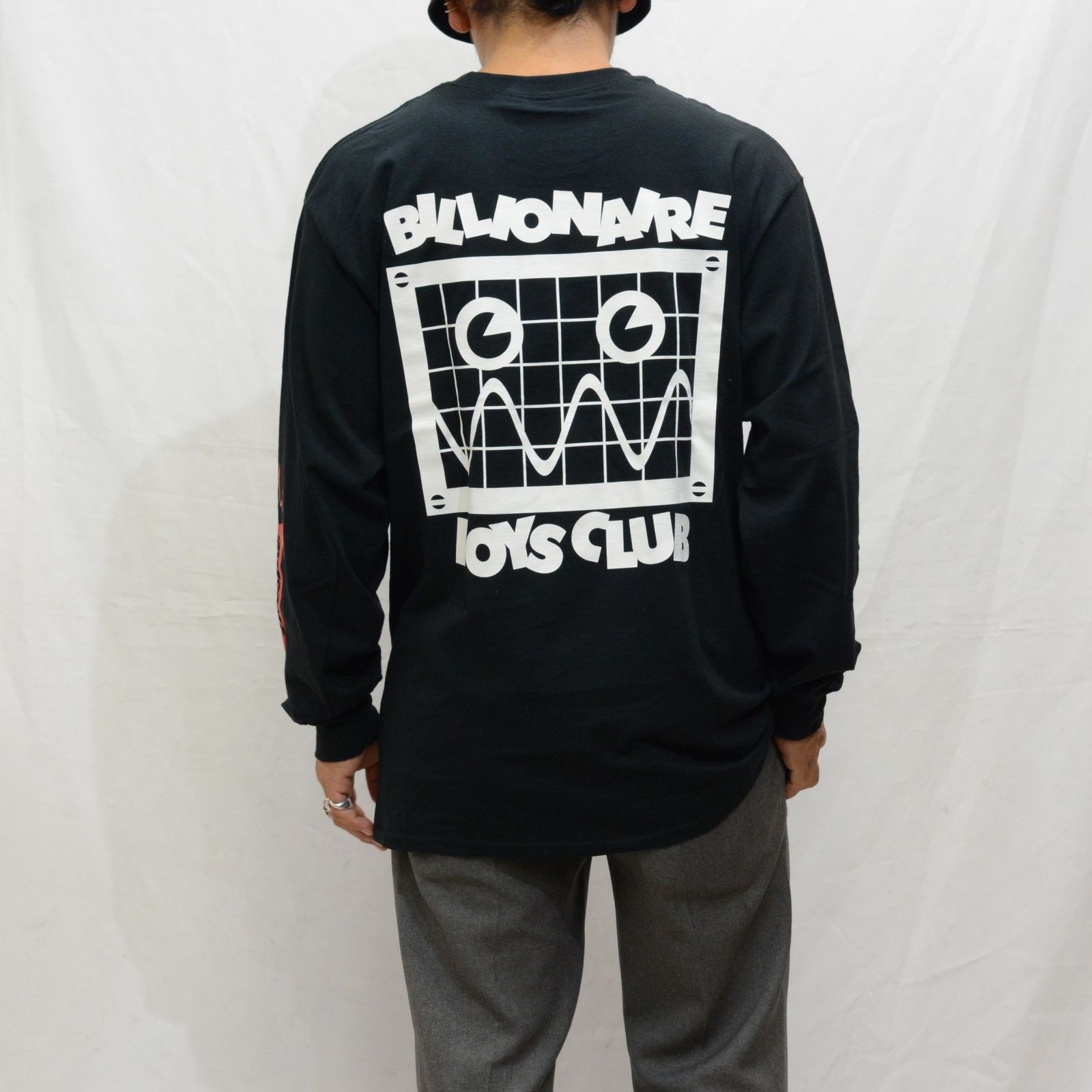 COTTON L/S T-SHIRT ASTRONAUT