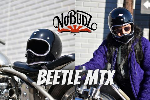 【2022.2.20】 NOBUDZ / BEETLE MTX / メッキトリムVer. / 入荷しました♪