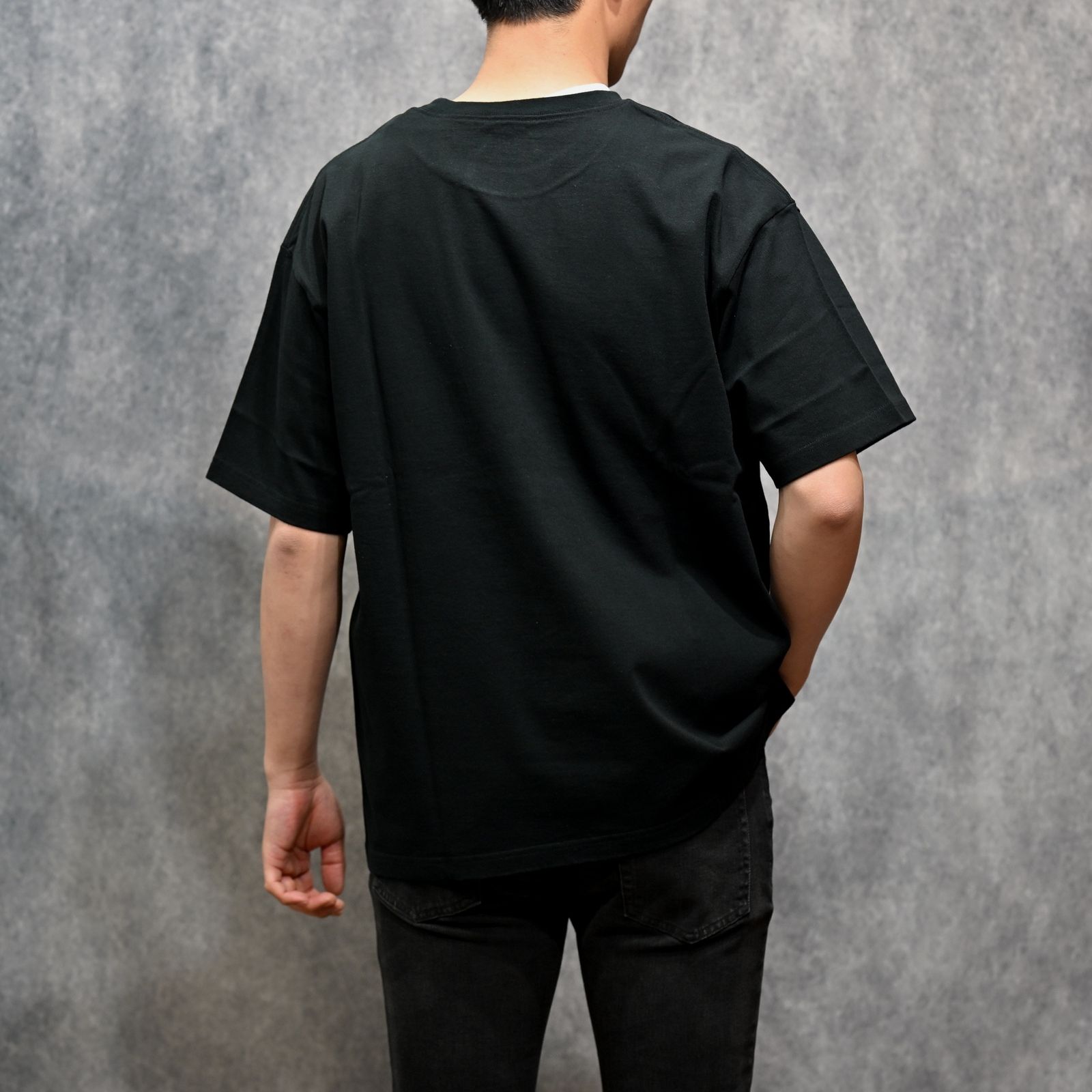 All You Need is Love Tee （BLK） ｜プリントTシャツ (ブラック)｜2604-4004