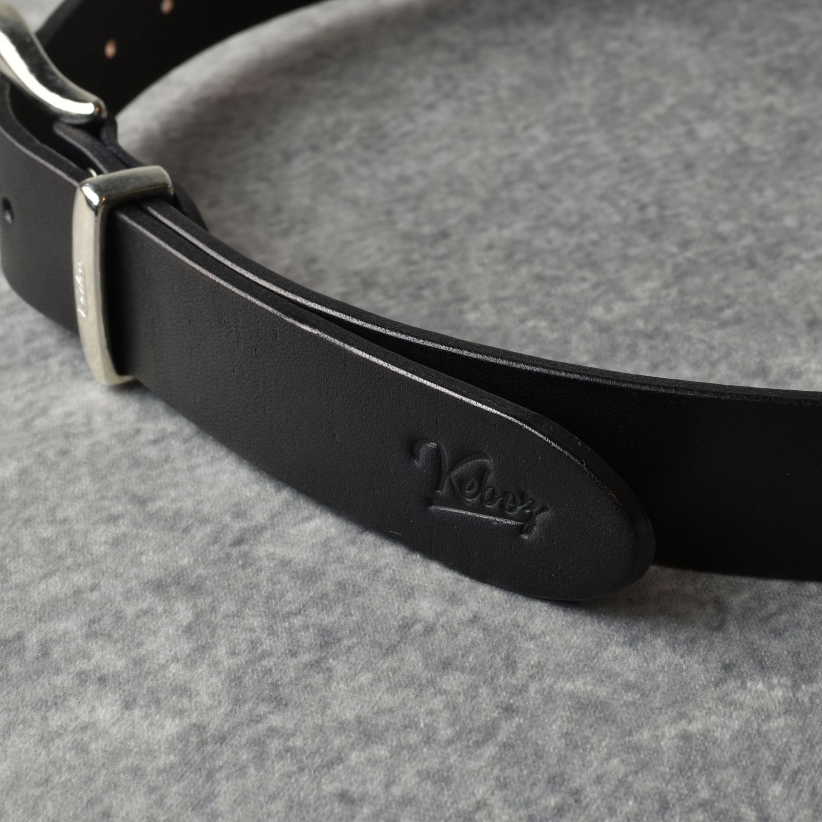 CALEE キャリー Japan style studs leather belt スタッズ