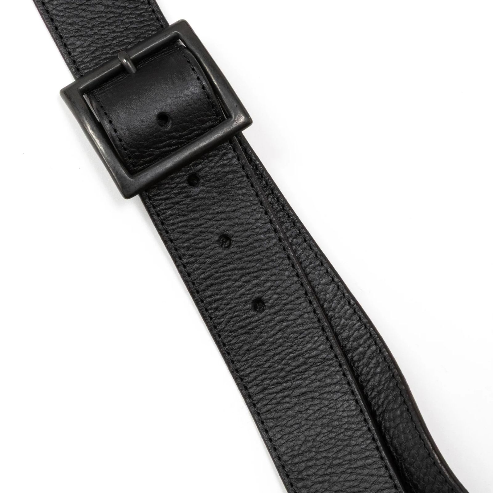 STUDS LEATHER SHOULDER POUCH BAG (BLACK)｜スタッズ レザー ショルダーポーチ バッグ｜CL-26SS004LE