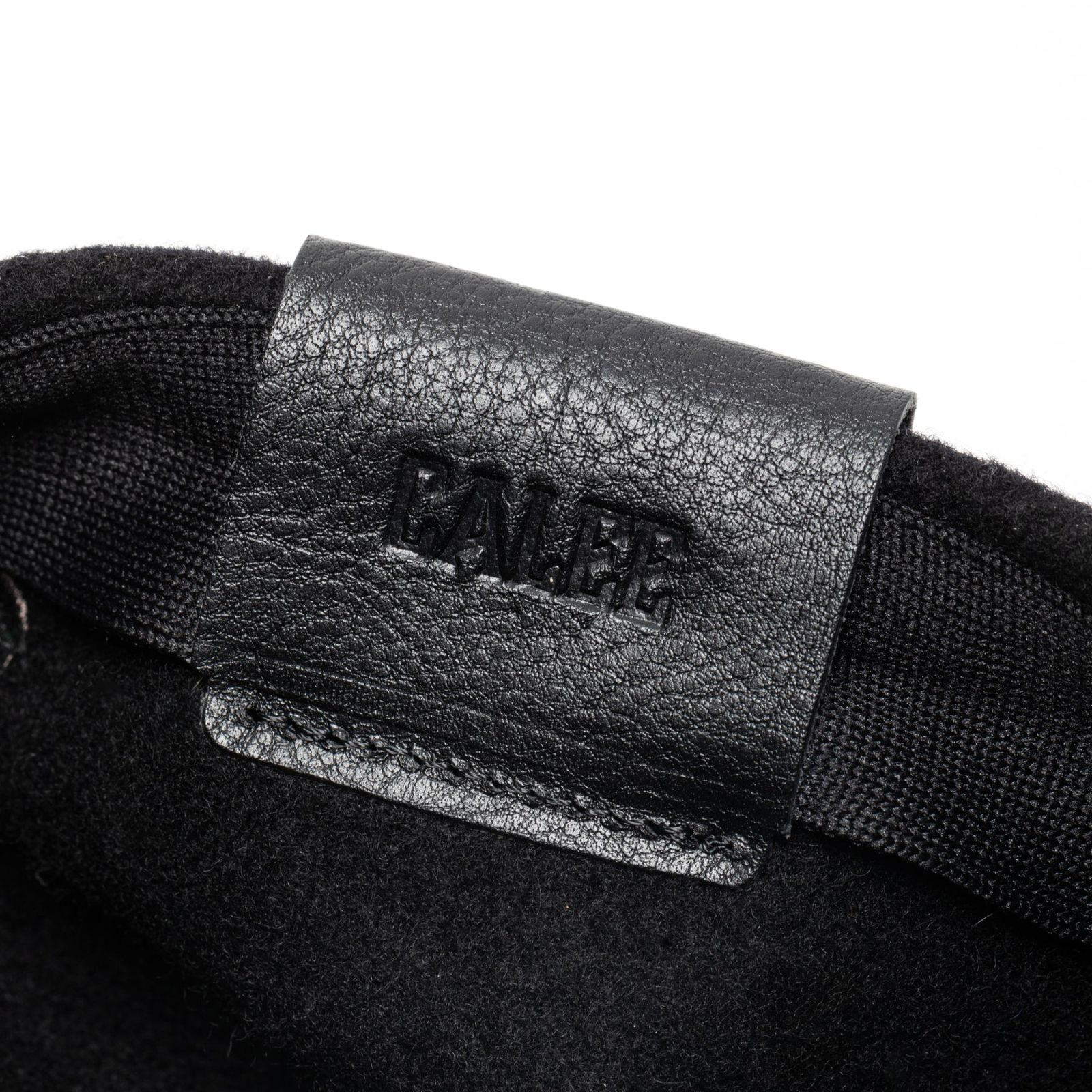 × THE H.W.DOG&CO. EMBROIDERY WOOL BERET (BLACK) / ザ エイチダブリュウ ドッグアンドコー ウール ベレー帽