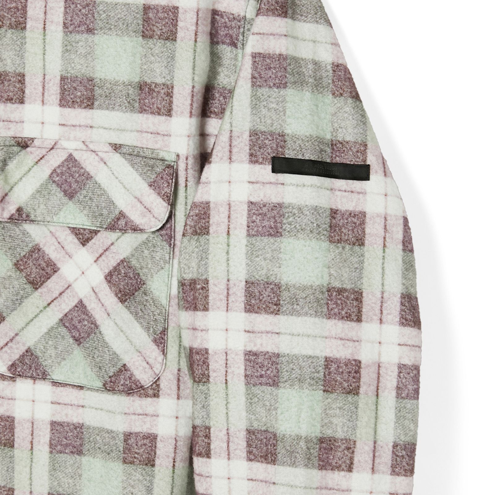 × BIG MAC SHIRT （GRN CHECK）｜× ビッグマック チェックシャツ｜2252-SH60-025