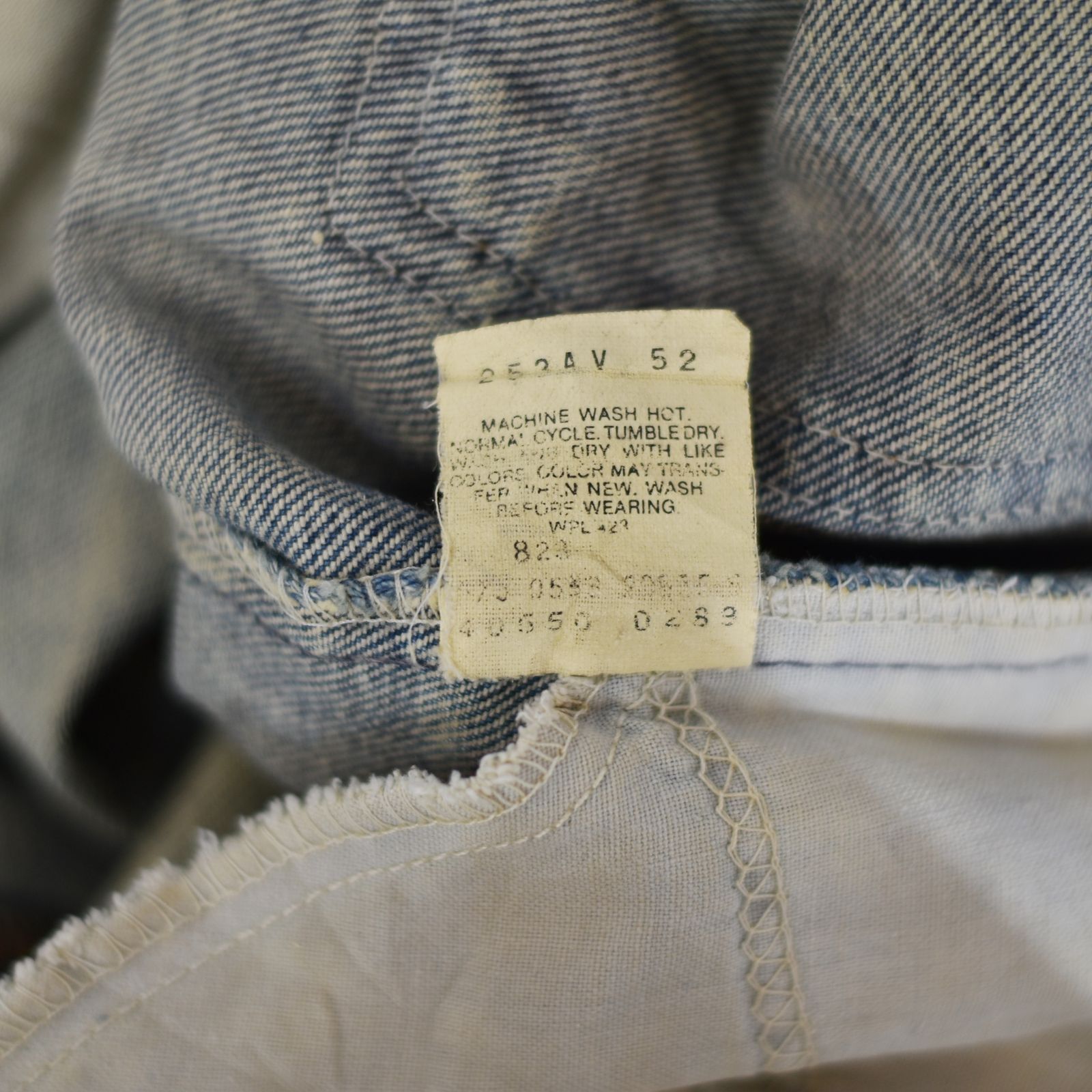 古着 90's / Levi's 550 - 0288 USA製 デニムパンツ /  表記サイズ 31x34