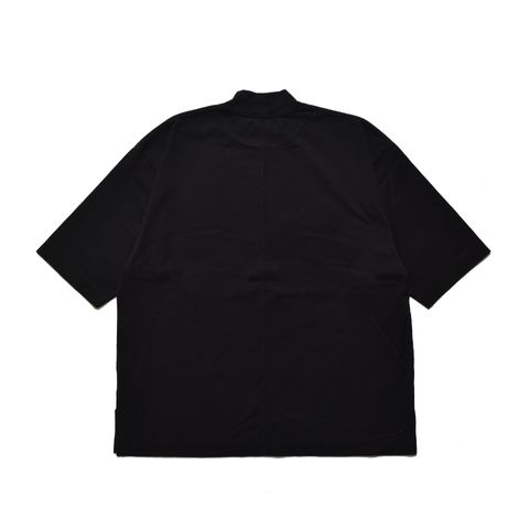 Heavyweight Mockneck T-SH （BLK） / モックネック カットソー （ブラック） / 2508-4002