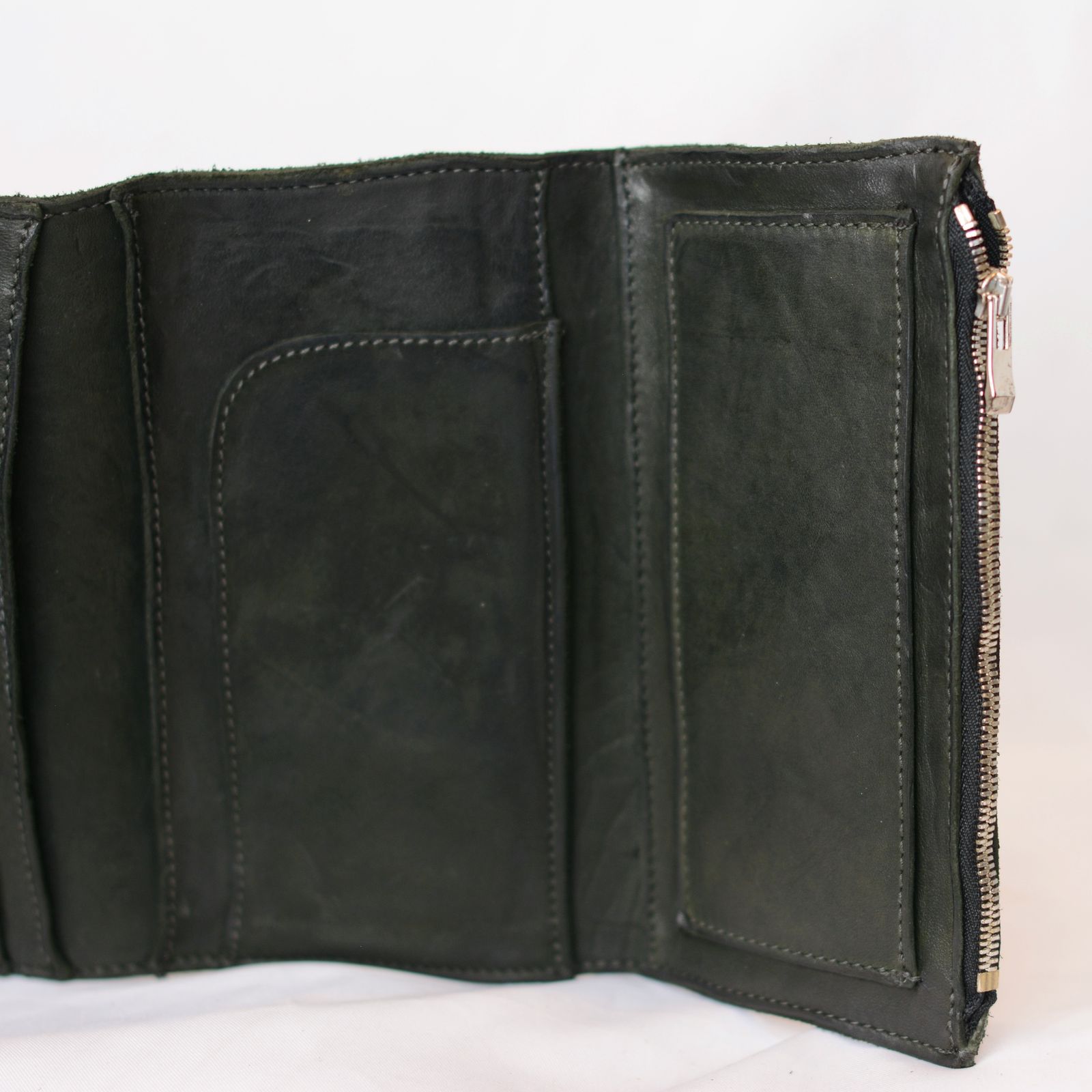 incarnation - HORSE LEATHER + HORSE BUTT LEATHER WALLET