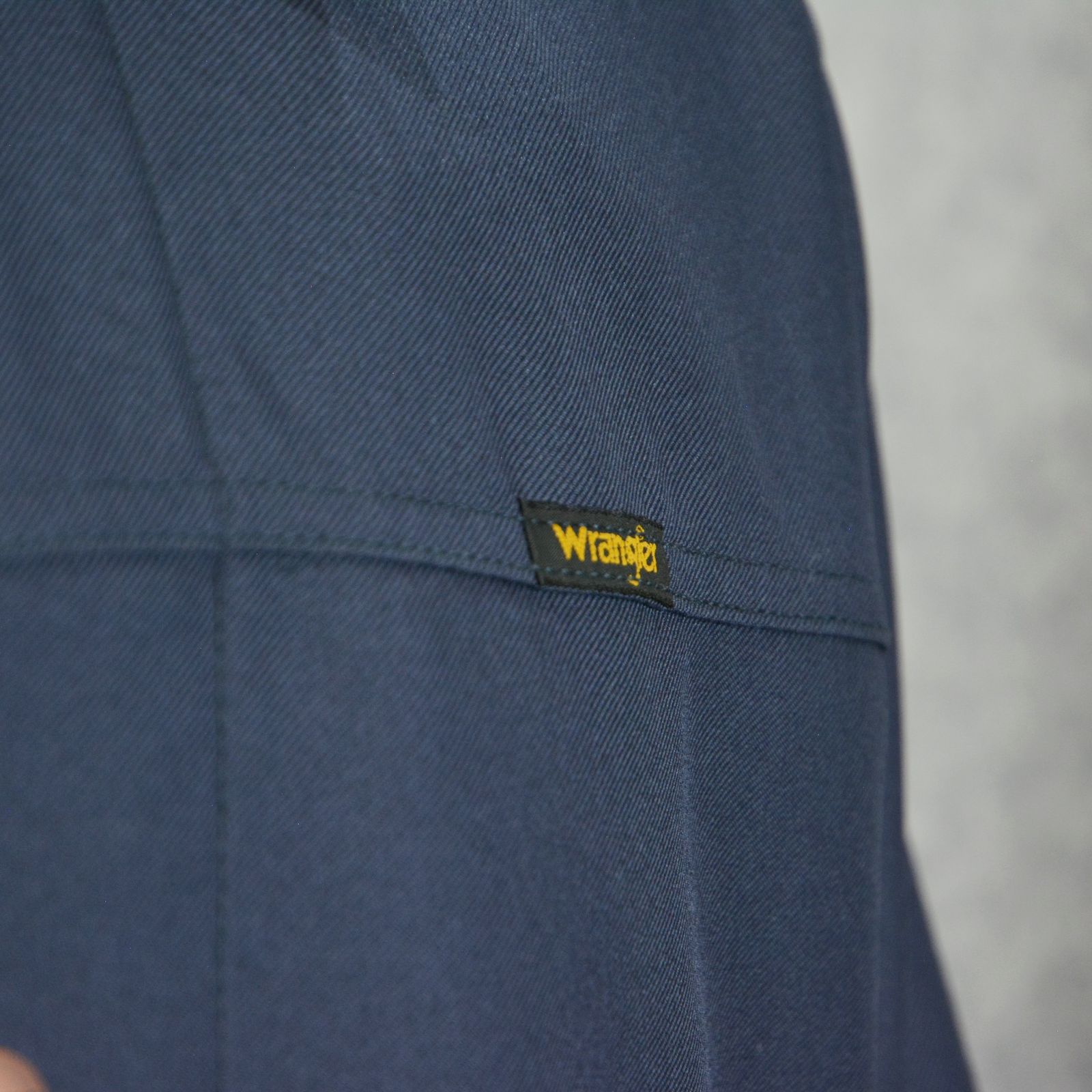 × Wrangler DENIM JACKET （NAVY） ラングラー デニムジャケット （ネイビー） 6251-WR01-026