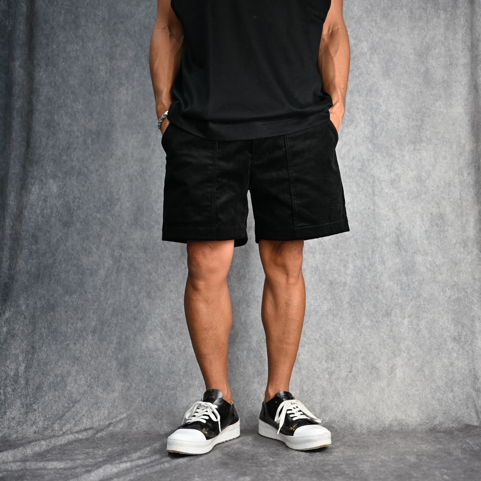 N.HOOLYWOOD - x Ocean Pacific SHORT PANTS (BLACK) / オーシャンパシフィック ショートパンツ  （ブラック） | chord online store