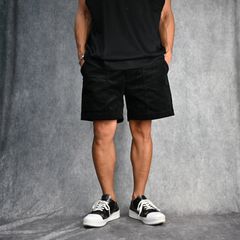 x Ocean Pacific SHORT PANTS (BLACK) / オーシャンパシフィック ショートパンツ （ブラック）
