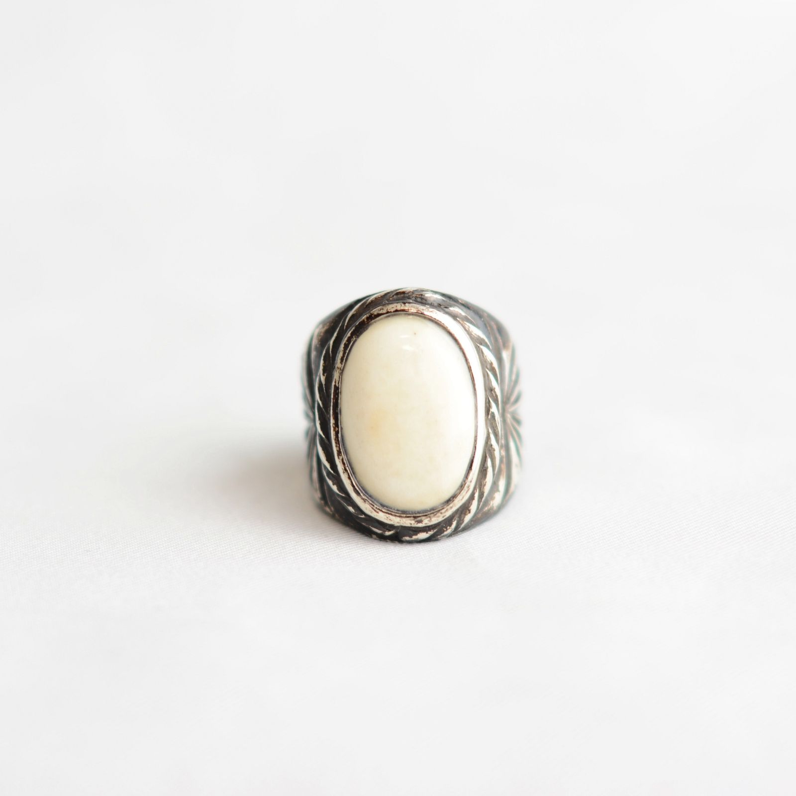 × JUNUEZONO DEER HORN RING （シルバー）
