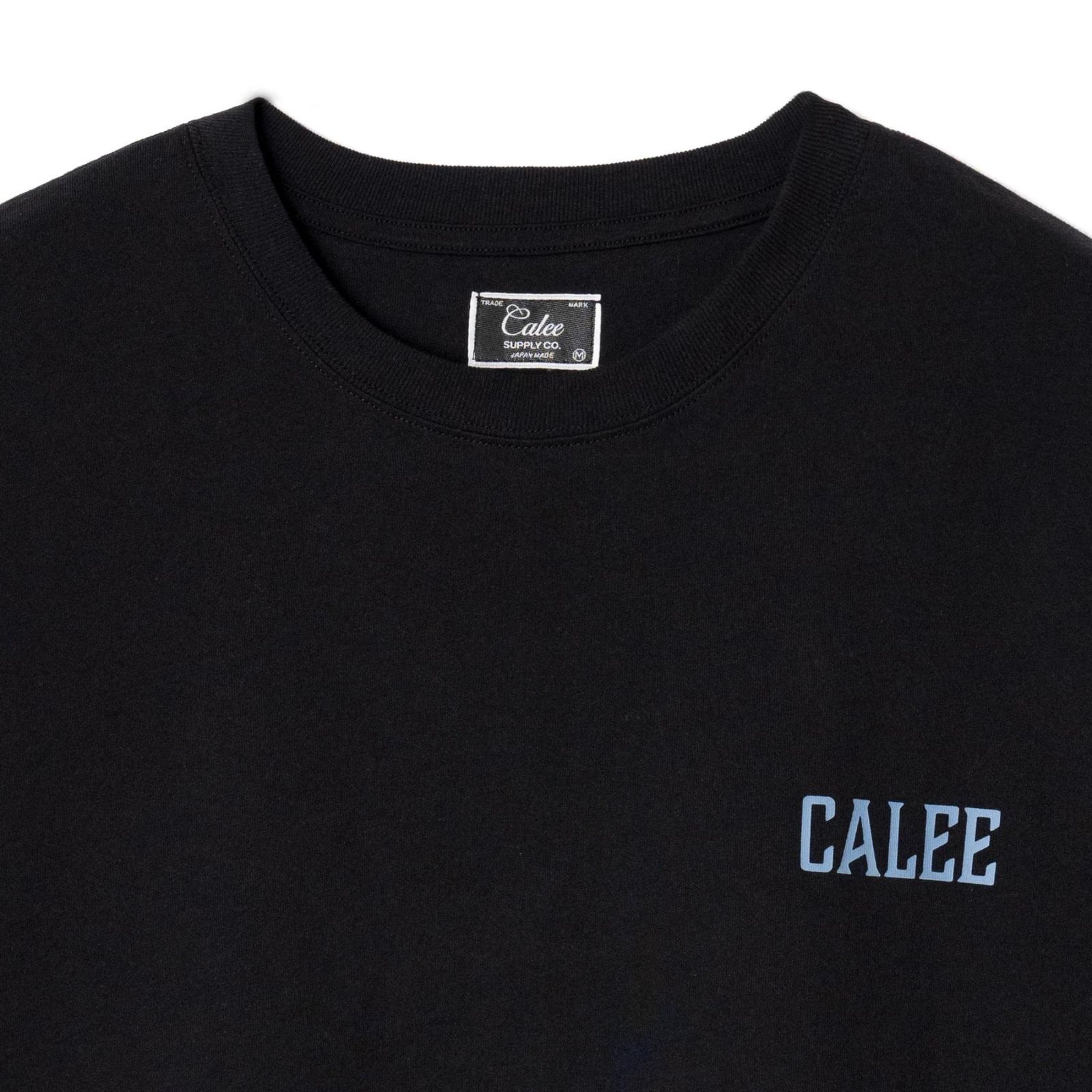 × HIGH FIVE FACTORY CAL RETRO GIRL BANDANNA TEE (BLACK) / × ハイ ファイブ ファクトリー レトロガール バンダナ Tシャツ