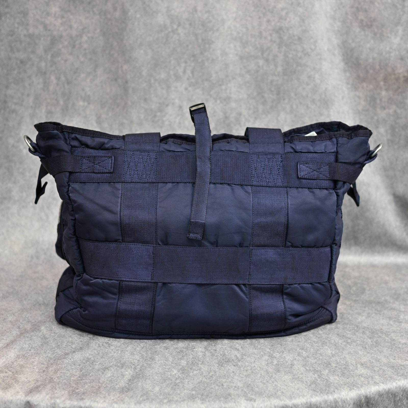 SUPER NYLON TOTE BAG (BLUE) / スーパーナイロン トートバッグ （ブルー） PC-015-265-40