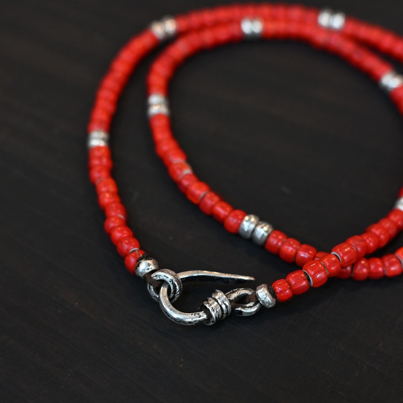 WHITE-HEARTS BEADS｜ SILVERS 純銀